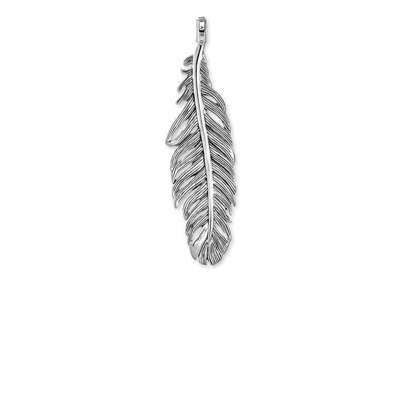 Thomas Sabo Feather Pendant