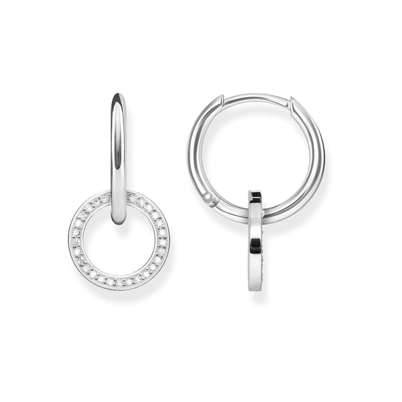 Thomas Sabo Hoop Earrings Circle TCR620