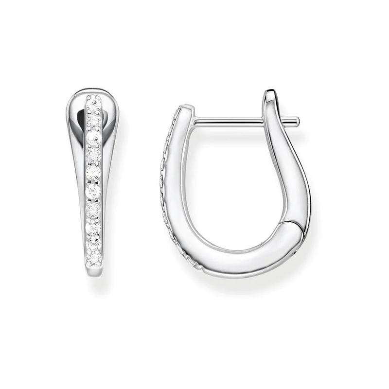 Thomas Sabo Huggie Earrings Classic