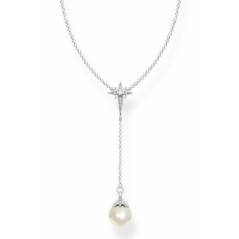 Thomas Sabo Pearl Star Necklace