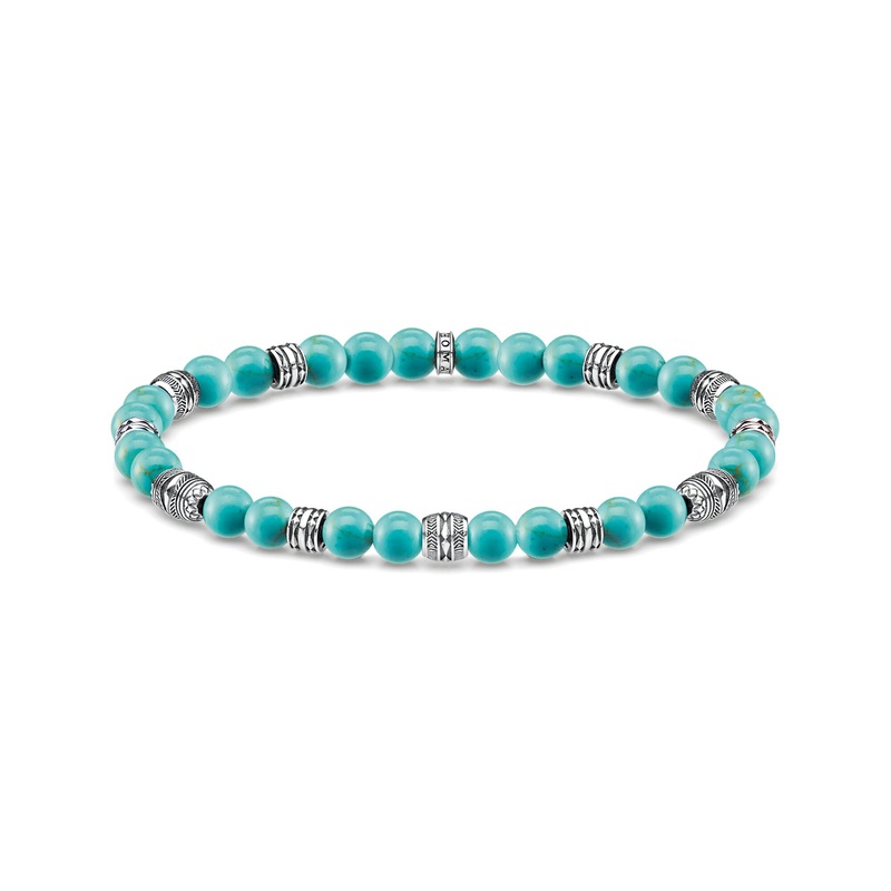 THOMAS SABO Bracelet Lucky Charm Turquoise