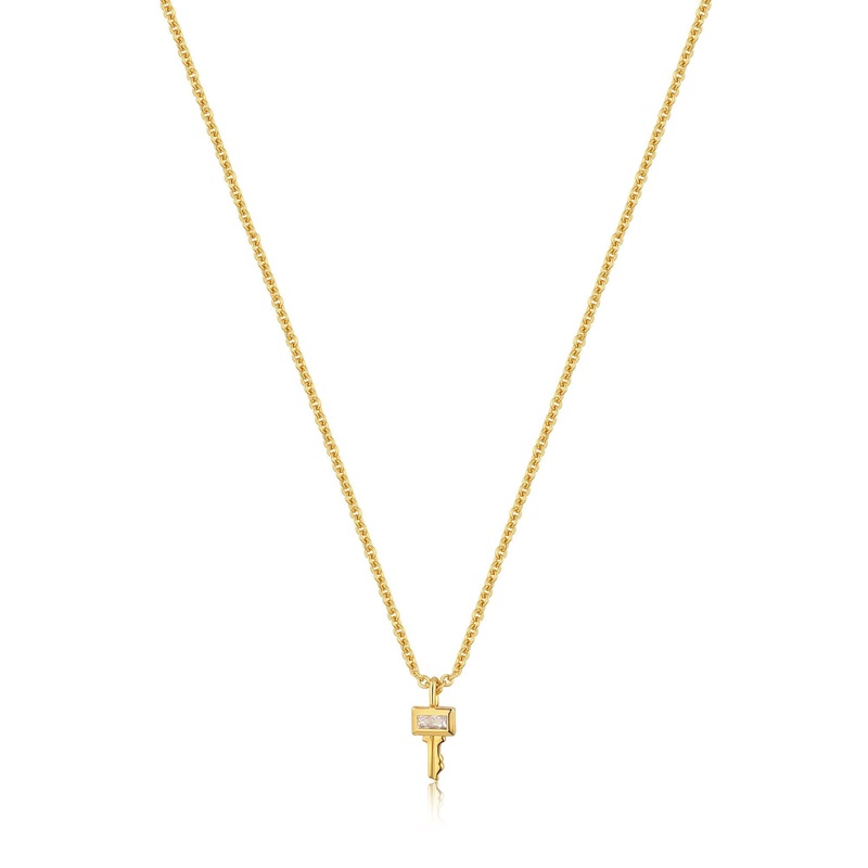 Ania Haie Gold Key Necklace