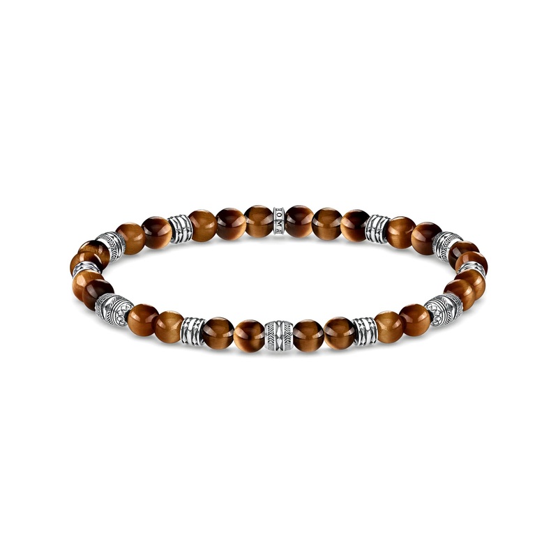 THOMAS SABO Bracelet Lucky Charm Tiger’s Eye