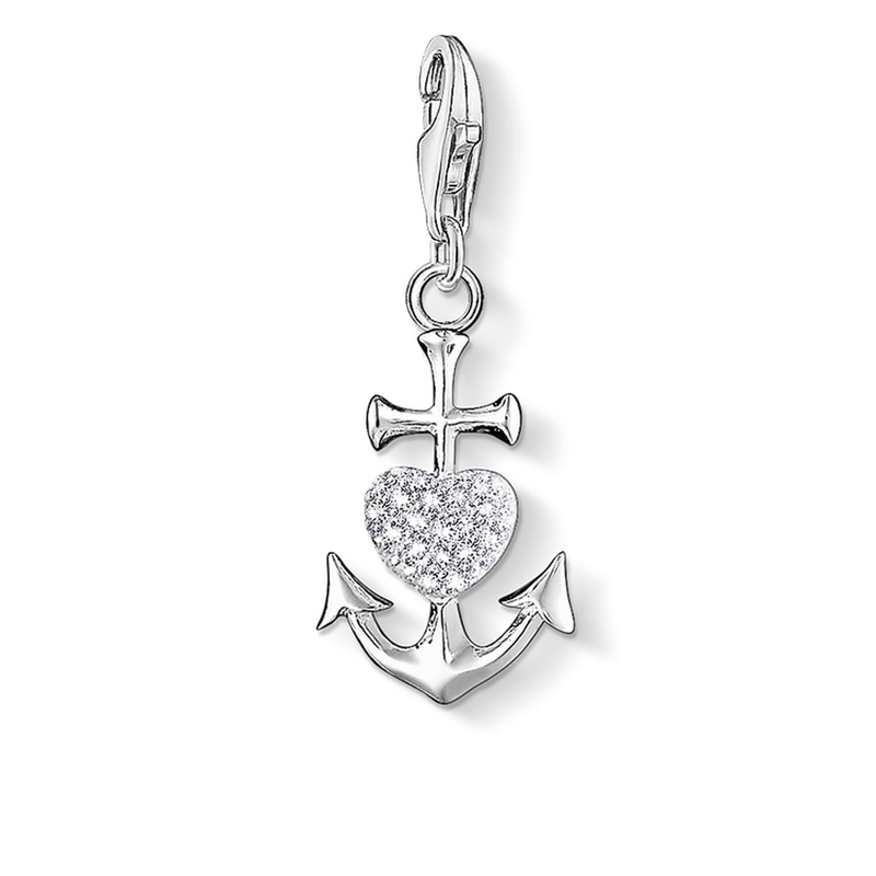 THOMAS SABO Charm “Anchor with Heart”