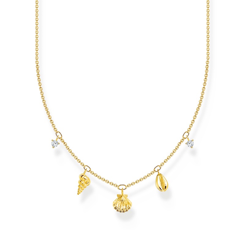 Thomas Sabo Necklace sea life gold