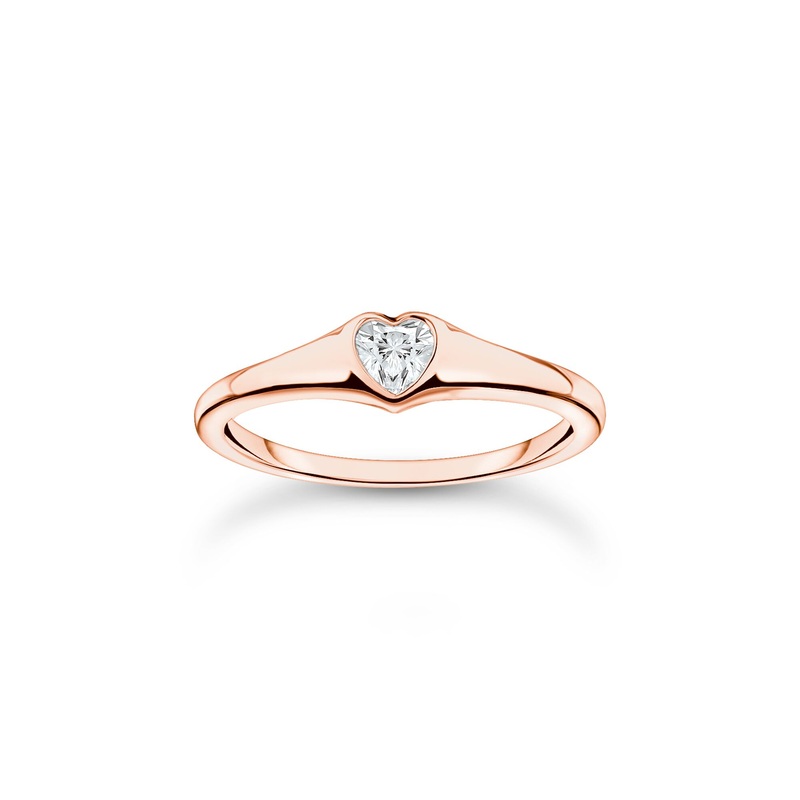 Thomas Sabo Ring heart rose gold