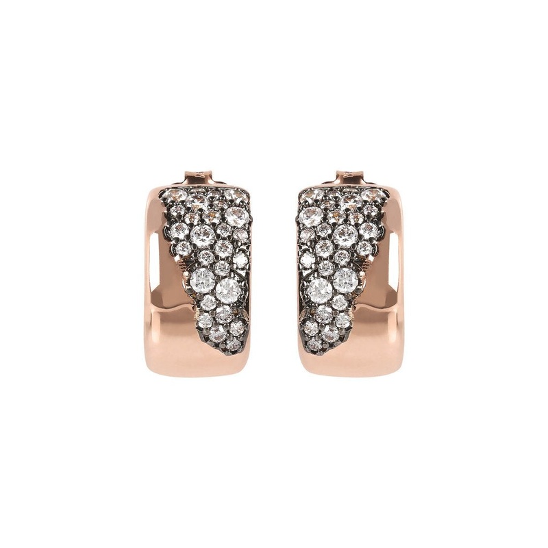 Bronzallure Aurora Earrings Half Circle