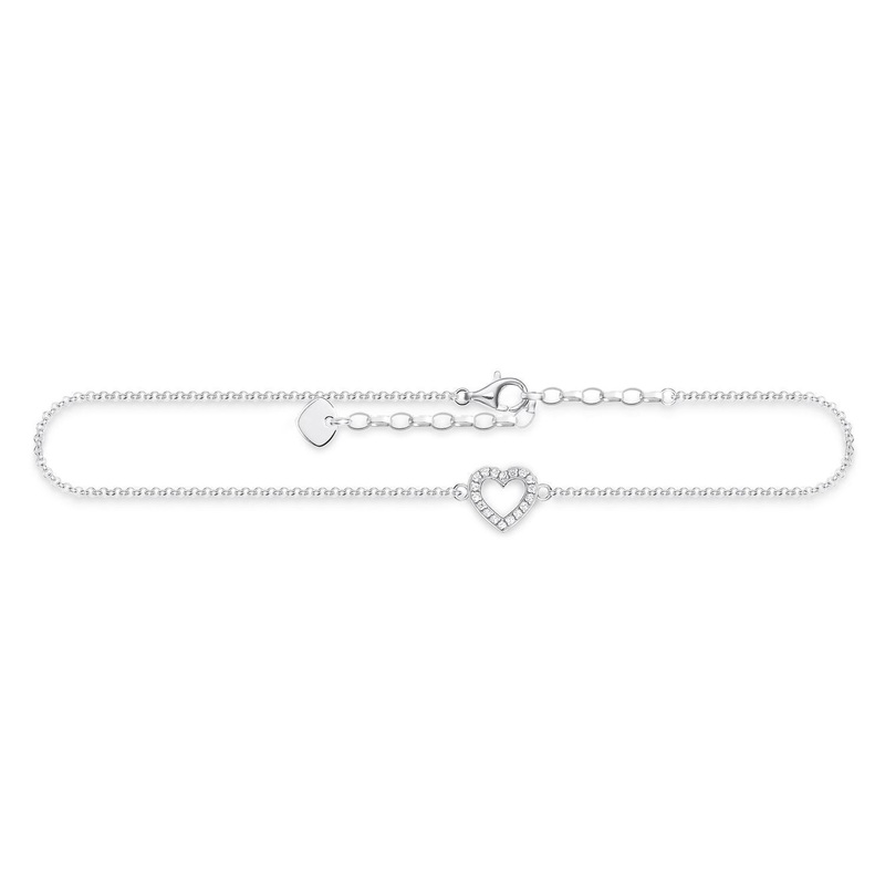 Thomas Sabo Anklet “Heart”