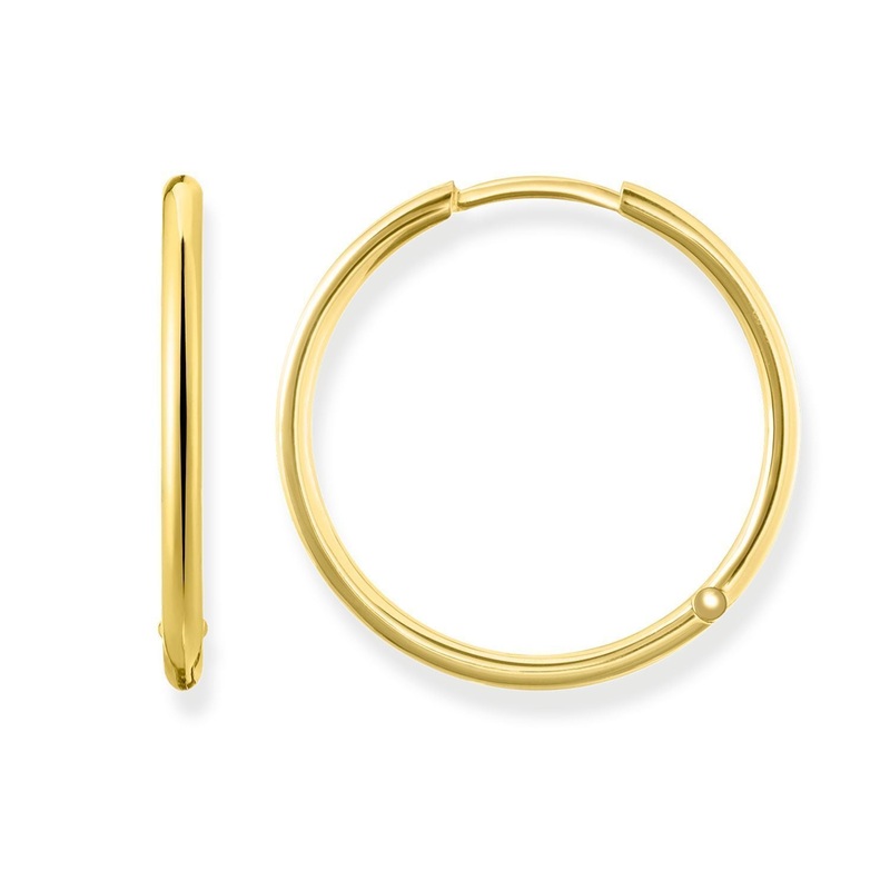 Thomas Sabo Hoop Earrings “Large”