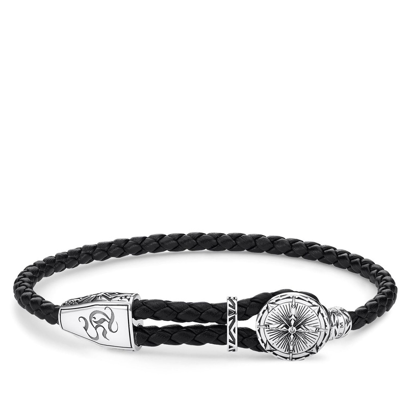 Thomas Sabo Leather Strap “Compass”