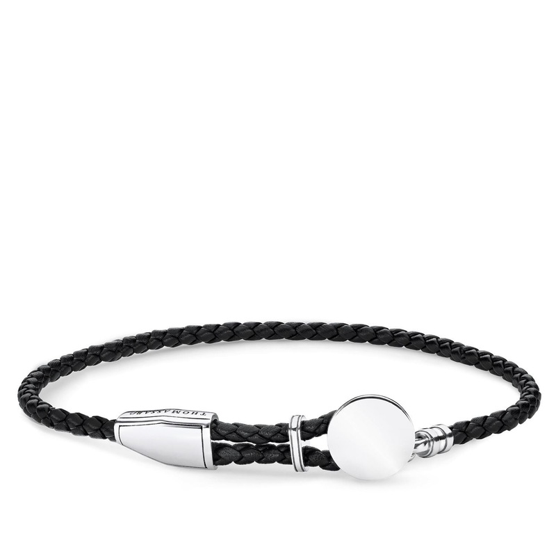 Thomas Sabo Leather Strap “Disc”