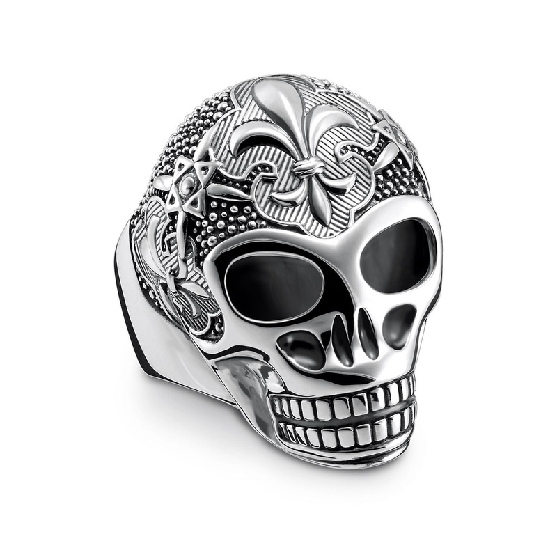 Thomas Sabo “Lily Skull” Ring