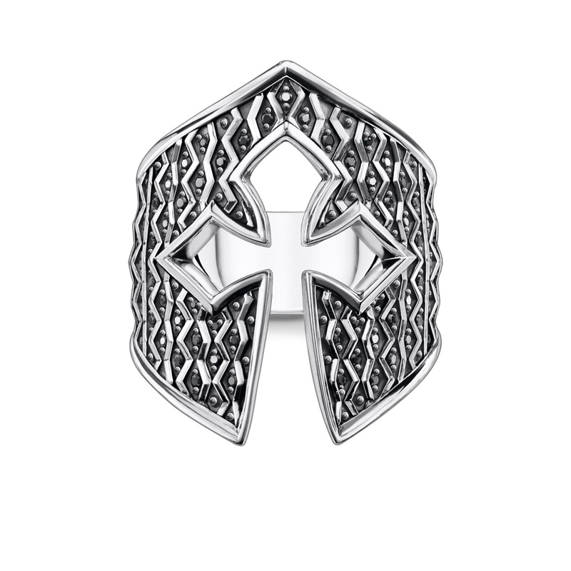 Thomas Sabo Ring Knight’s Helmet