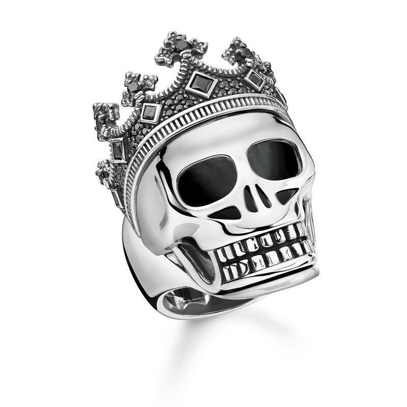 Thomas Sabo Ring “Skull Crown”