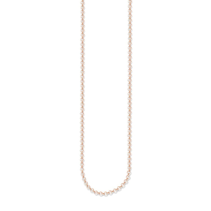Thomas Sabo Round Belcher Chain – Rose Gold