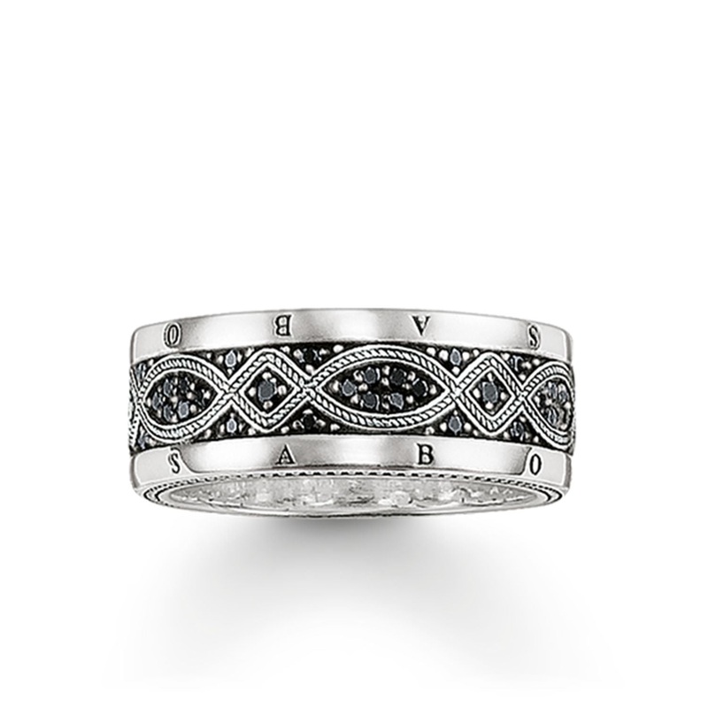 Thomas Sabo Band Ring “Love Knot”