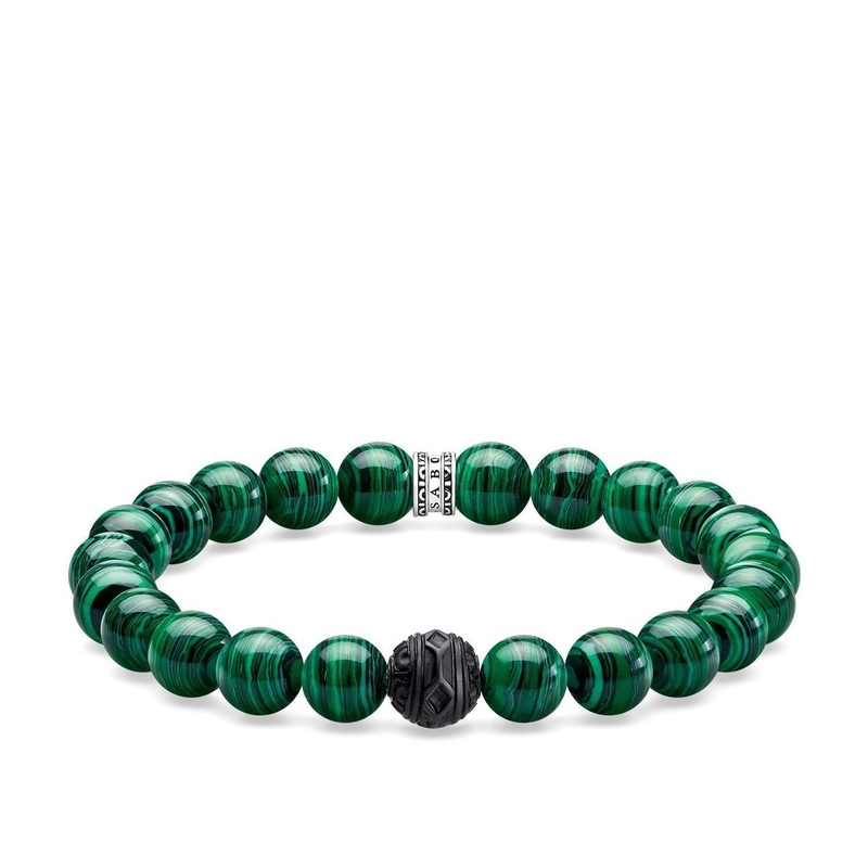 Thomas Sabo Bracelet “Black Cat Green”
