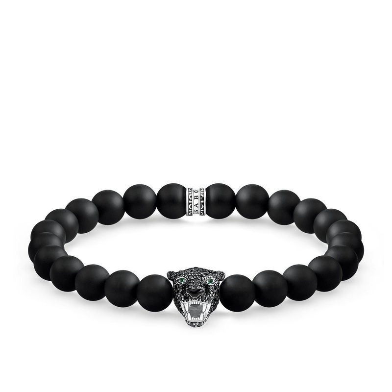 Thomas Sabo Bracelet “Black Cat Onyx”