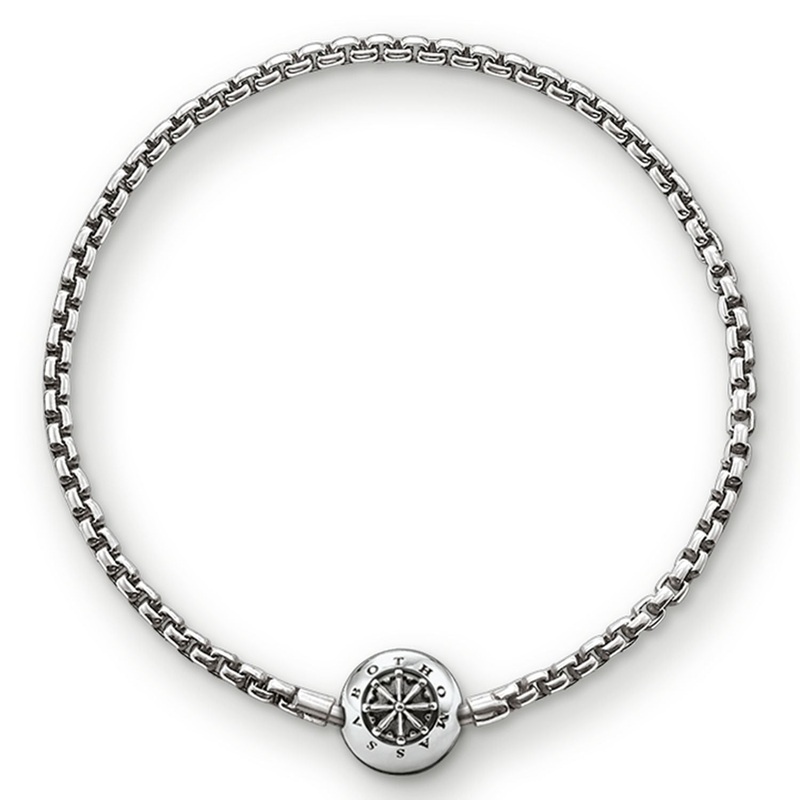 Thomas Sabo Bracelet for Karma Beads “Blackened”