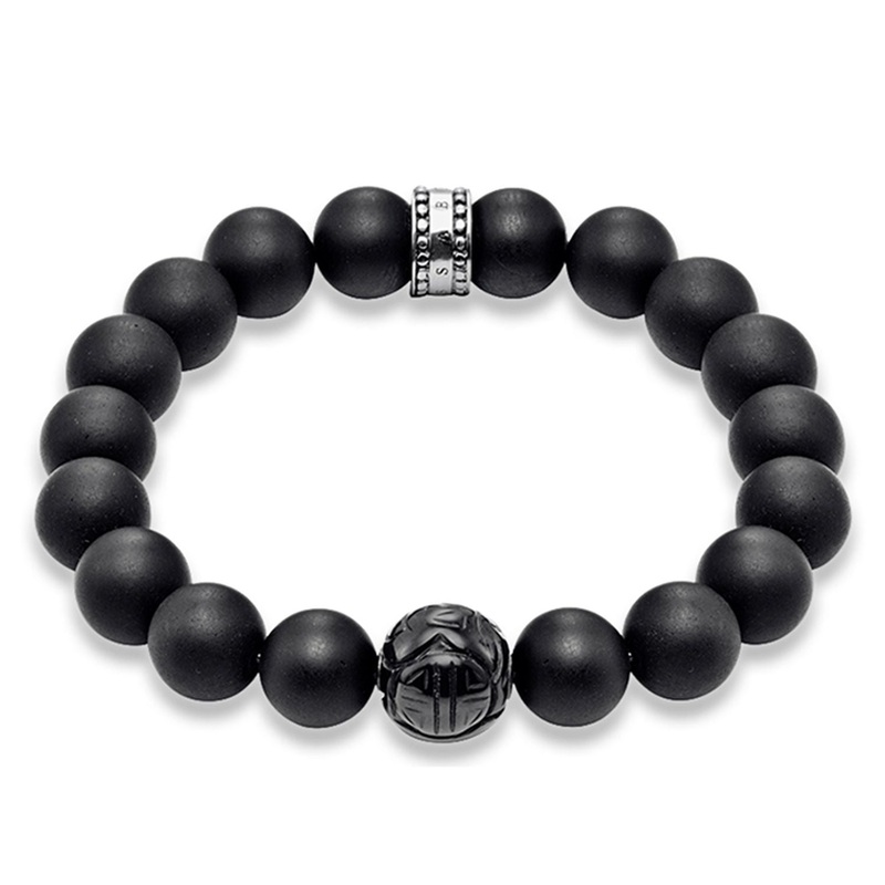 Thomas Sabo Bracelet “Obsidian”