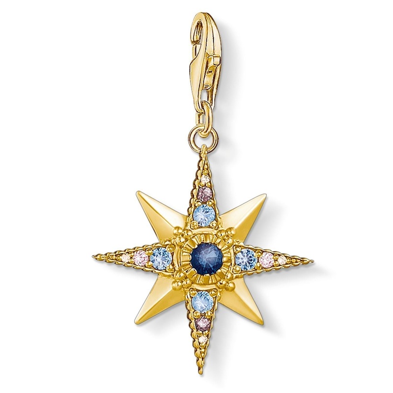 Thomas Sabo Charm Pendant “Royalty Star”