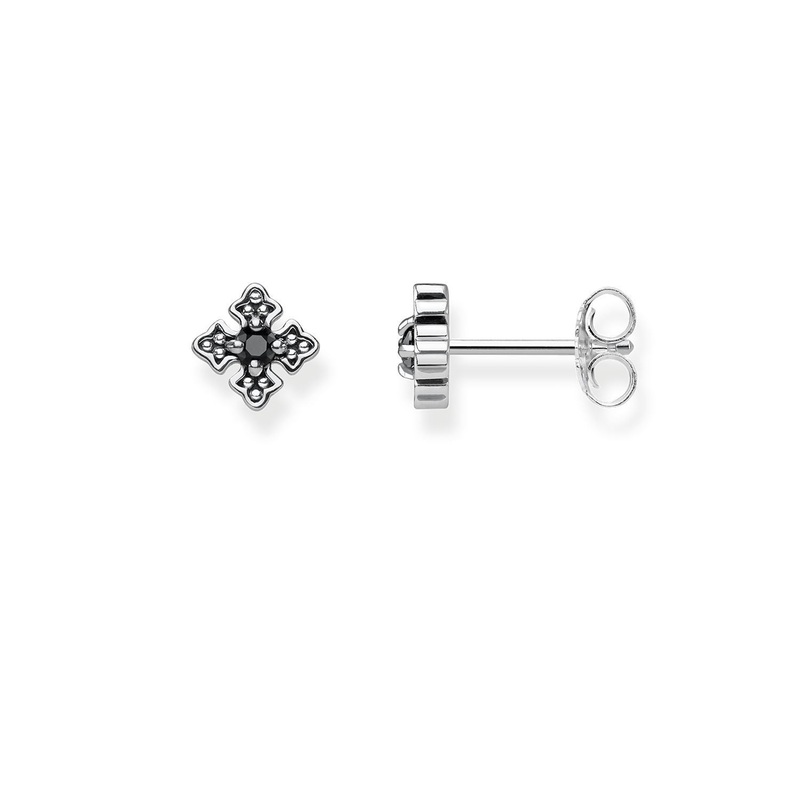 Thomas Sabo Ear Studs “Royalty Black Cross”