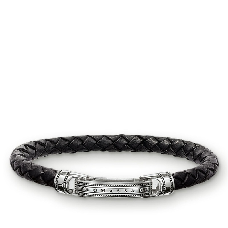 Thomas Sabo Leather Strap “Black”