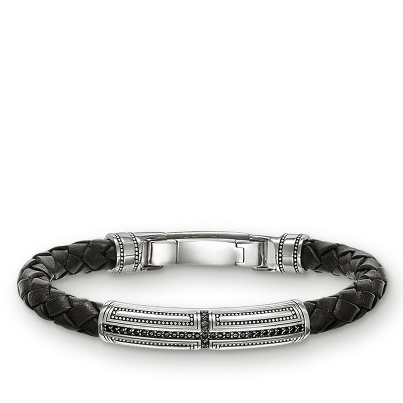 Thomas Sabo Leather Strap “Cross”