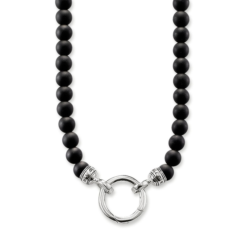 Thomas Sabo Necklace “Obsidian”