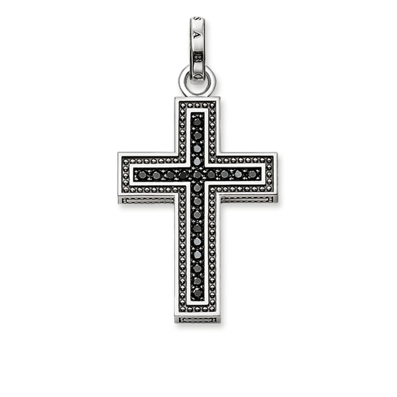 Thomas Sabo Pendant “Black Cross Pave”