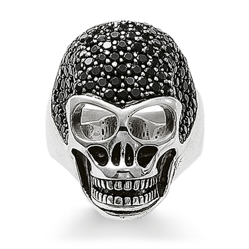 Thomas Sabo Ring “Skull Pave”