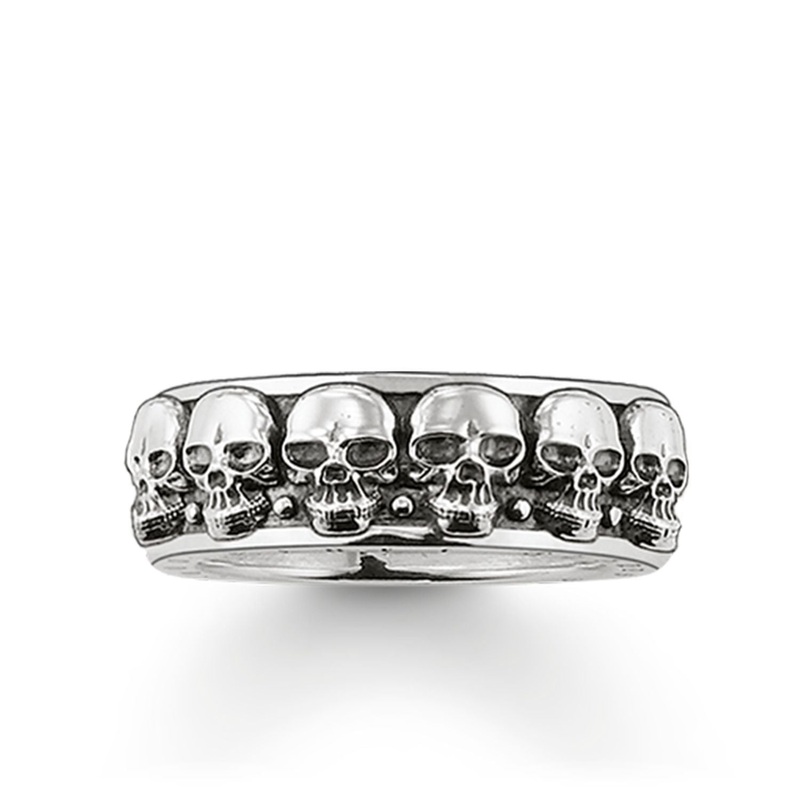 Thomas Sabo Ring “Skulls”
