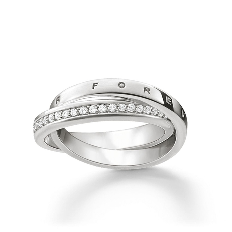 Thomas Sabo Ring “TOGETHER FOREVER”