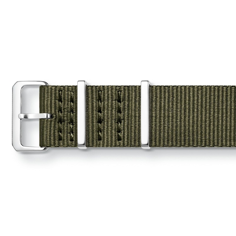 Thomas Sabo Watch Band “Code TS Nato Khaki”