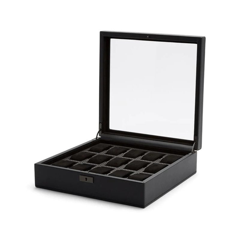 Wolf Axis 15 Piece Watch Box