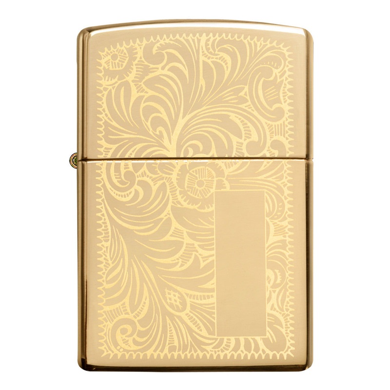Zippo 352B High Polish Brass Venetian Lighter 90353