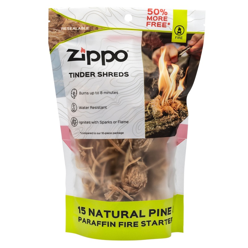 Zippo Tinder Shreds 99331