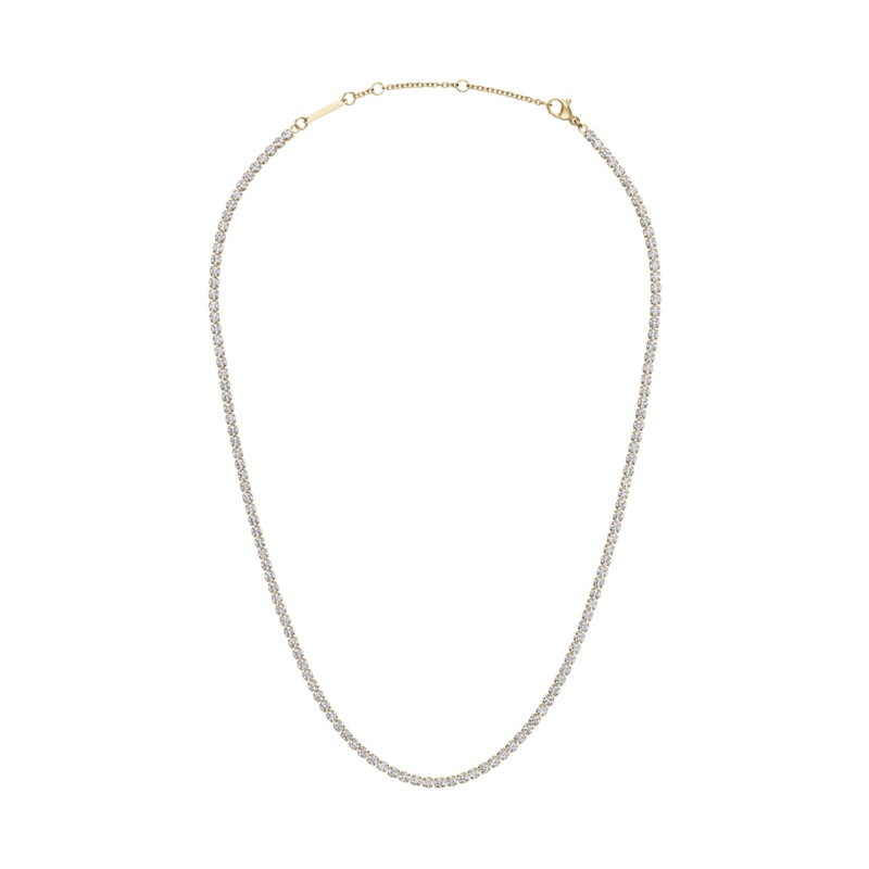 Daniel Wellington Classic Tennis Necklace Gold DW00400391