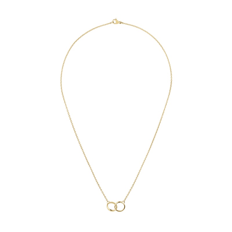 Classic Lumine Unity Gold Necklace DW00400353