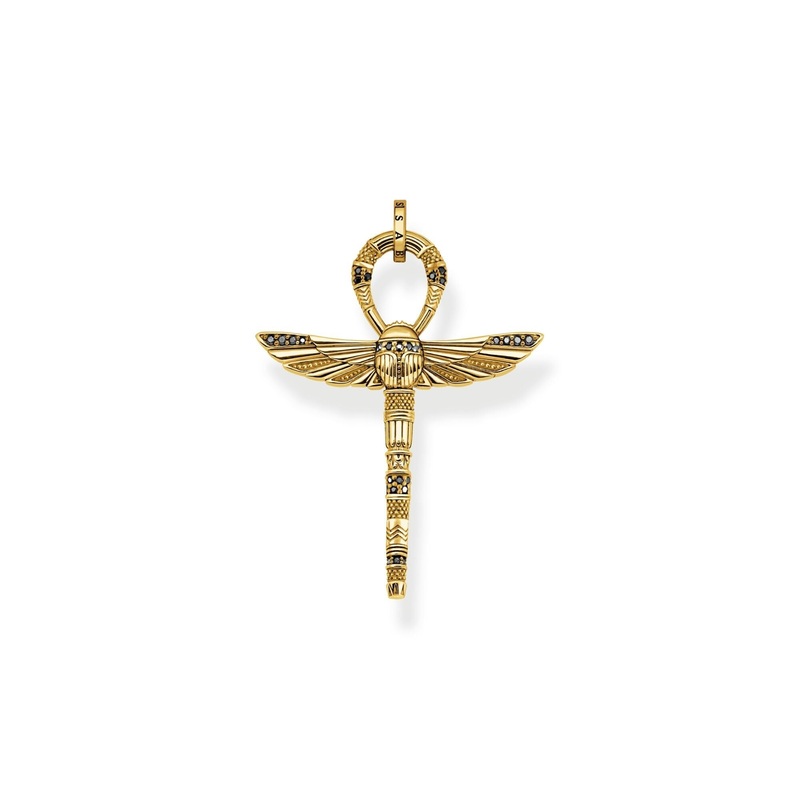 THOMAS SABO Pendant in Shape of Ankh Symbol
