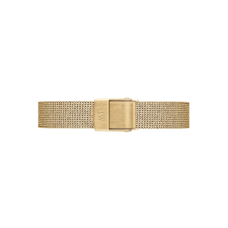 Daniel Wellington Quadro/Petite 10 Pressed Evergold Gold Watch Band