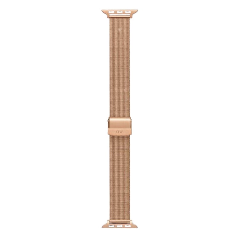Daniel Wellington Smart Watch Mesh Strap 18mm Rose Gold