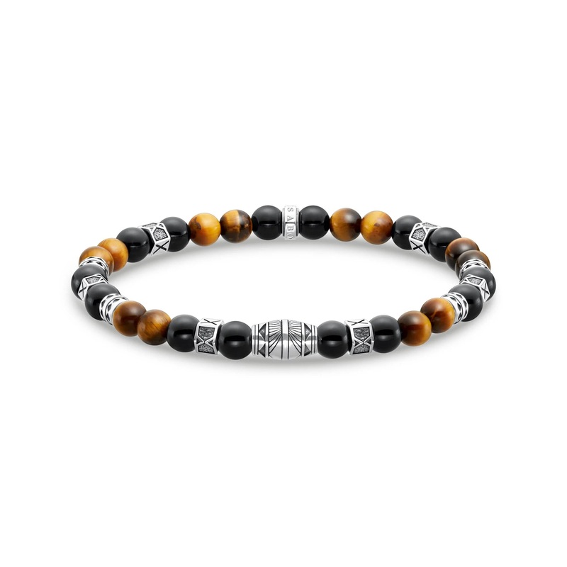 THOMAS SABO Tiger Eye Bead Element’s Bracelet