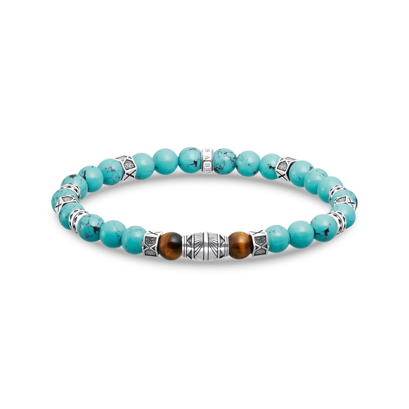 THOMAS SABO Turquoise Bead Element’s Bracelet