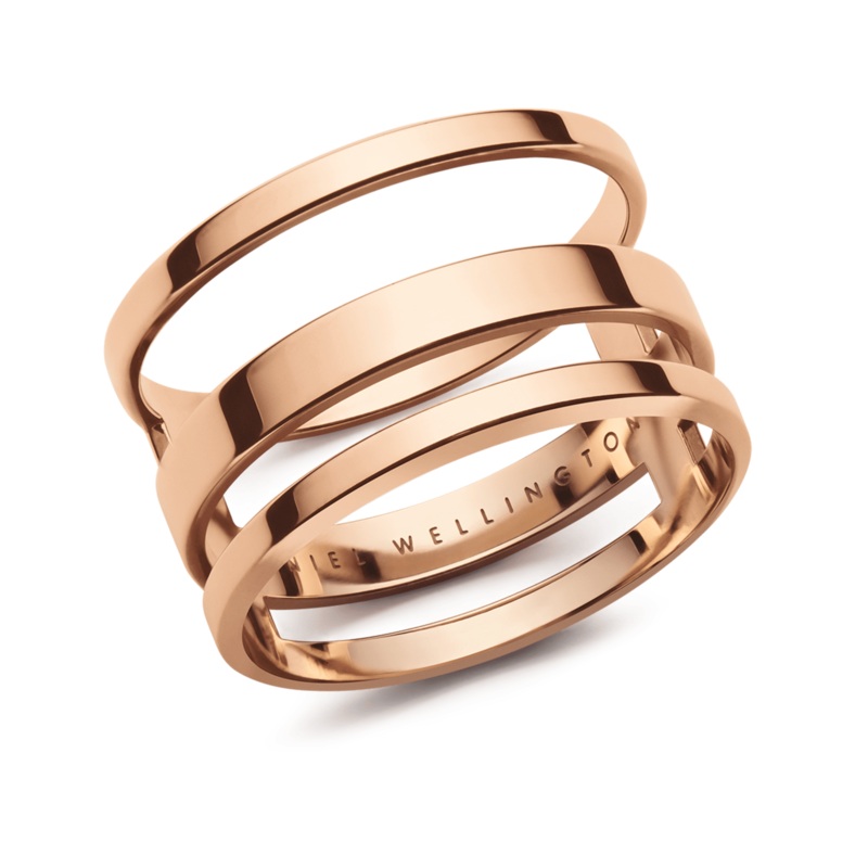 Daniel Wellington Elan Triad Ring Rose Gold