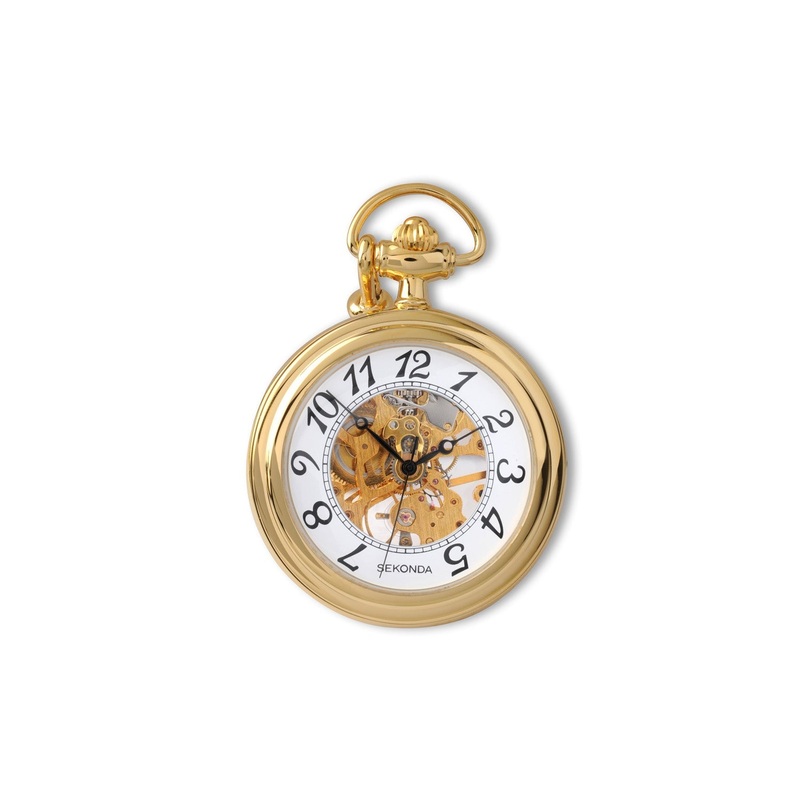 Sekonda Gold Pocketwatch – SK1110