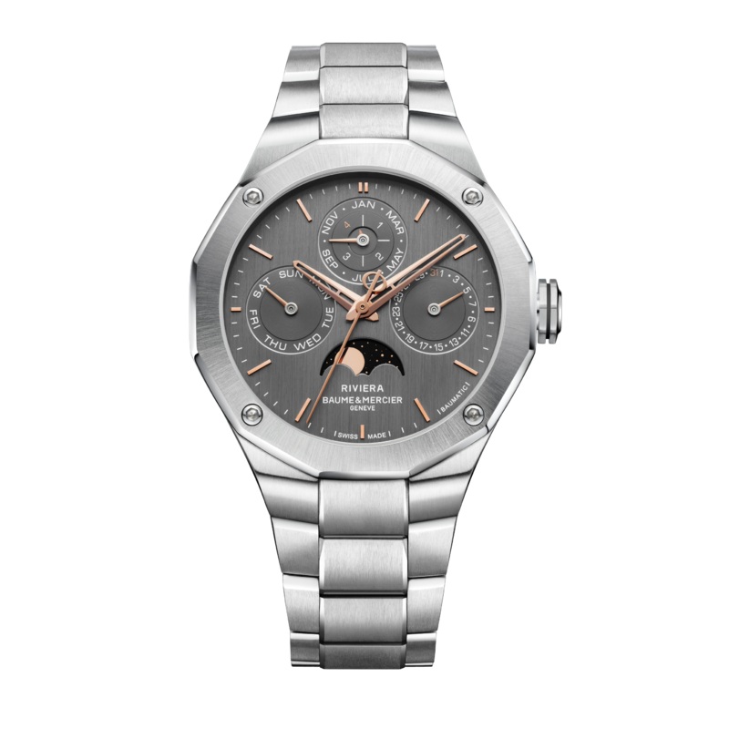 Baume & Mercier Limited Edition Perpetual Calendar Riviera 10786