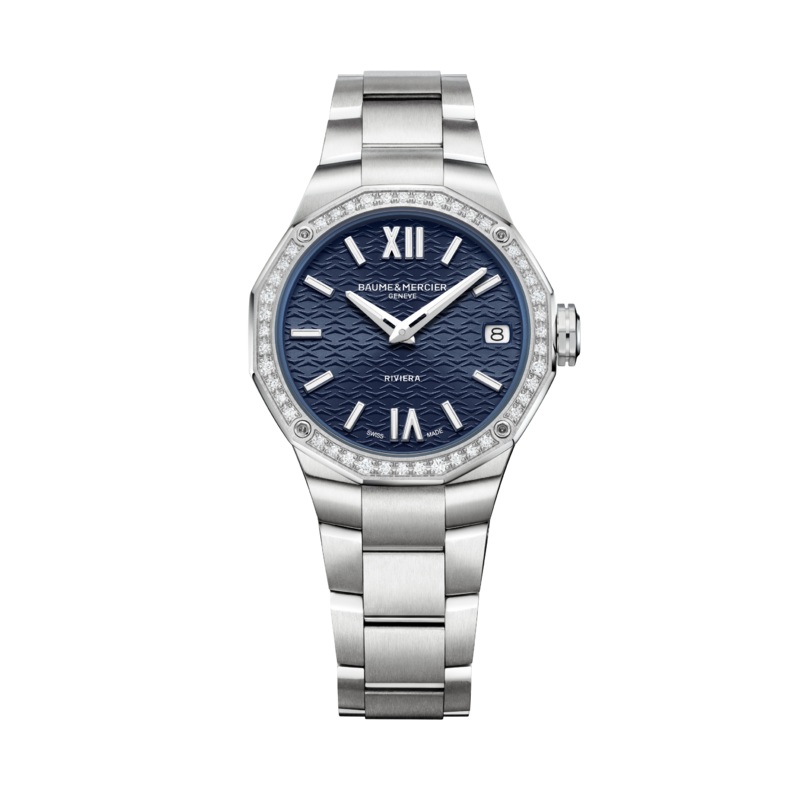 Baume & Mercier Riviera Diamond Bezel M0A10765