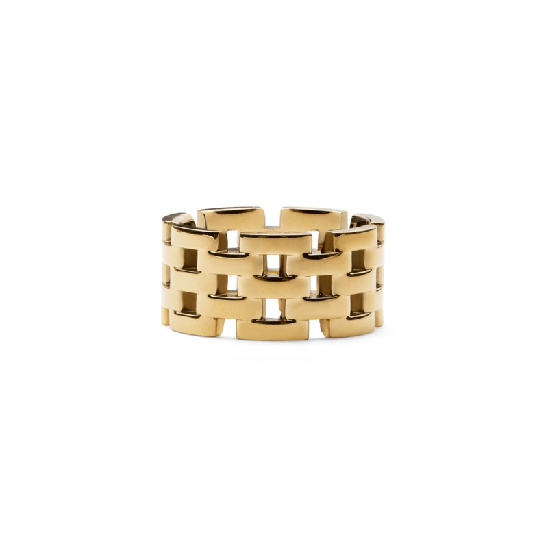Daniel Wellington 5-Link Ring Gold