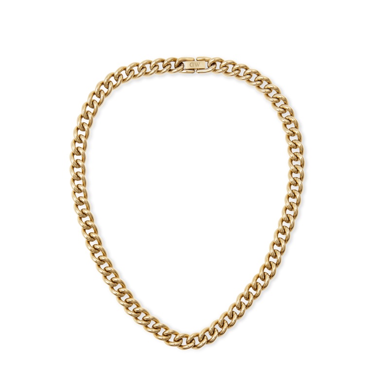 Daniel Wellington Chunky Chain Necklace Gold